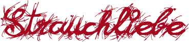 Strauchliebe Landschaftsgärtner Logo